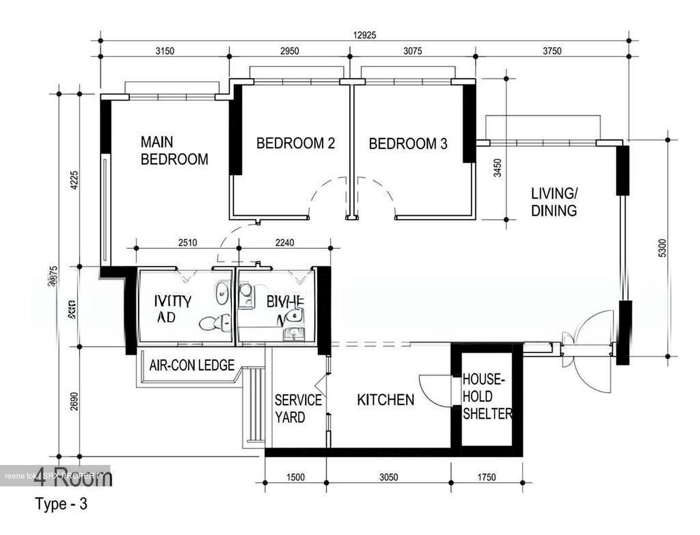 Blk 467A West Plains @ Bukit Batok (Bukit Batok), HDB 4 Rooms #570224921